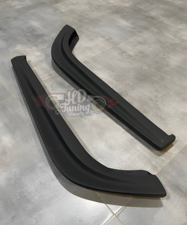 Rear splitter (Spats)