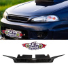 Radiator grille with eyelids v1