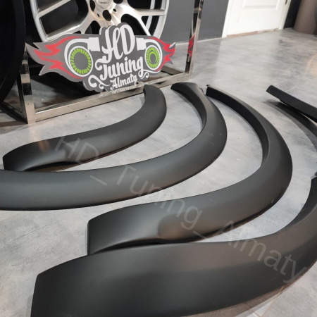 Fender flares Facelift