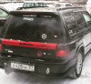 Spoiler mid PRE Facelift 