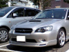 Front lip V1 for BL/BP PreFacelift