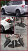 Side skirts (spats) STI