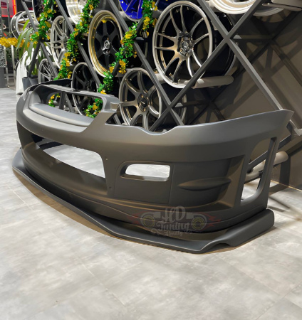 Front lip BurnUp prefacelift