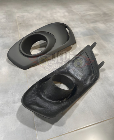 Fog covers facelift  