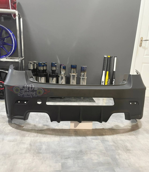 Bumper rear SYMS GRB 
