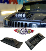 Hood scoop for HUMMER H2 v2