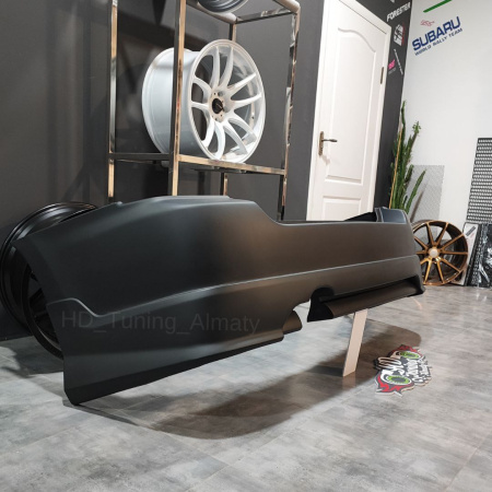 Rear bumper CrosSports