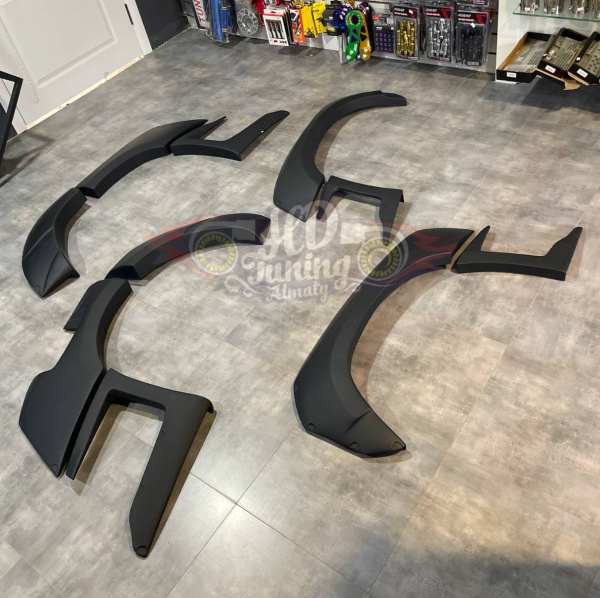 Fender flares HD_Tuning 35mm STI 2type M