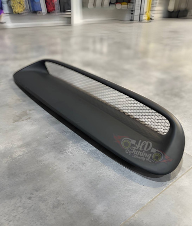 Hood scoop STI style 