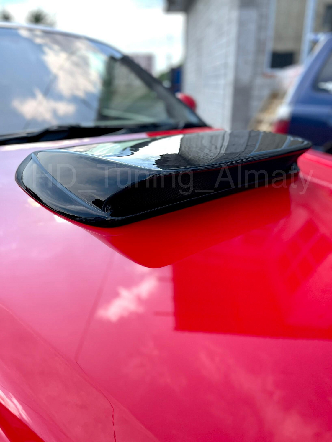 Hood scoop ChargeSpeed