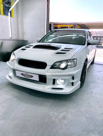 Front bumper ChargeSpeed style Prefacelift