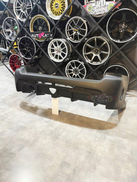 Rear Bumper ShiningSpeed BG Wagon