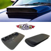 Hood scoop ChargeSpeed Turbo